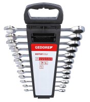 Ringratschenschlüsselsatz GEDORE red 12-teilig SW...
