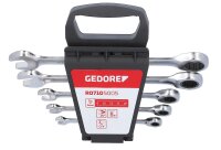 Ringratschenschlüsselsatz GEDORE red 12-teilig SW...