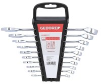 Maulratschenringschlüsselsatz GEDORE red 10-teilig...