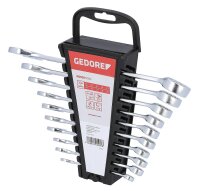 Maulratschenringschlüsselsatz GEDORE red 10-teilig...