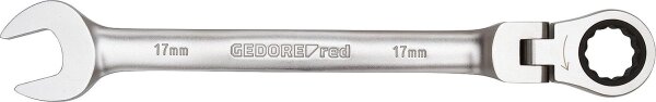Ringratschenschlüssel GEDORE red mit Gelenk SW=8mm, L=136mm