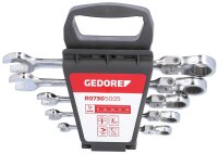 Ringratschenschlüsselset GEDORE red 5-teilig mit...