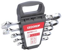 Ringratschenschlüsselset GEDORE red 5-teilig mit...