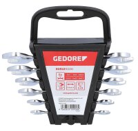 Doppelmaulschlüsselset GEDORE red 6-teilig, kurz SW...