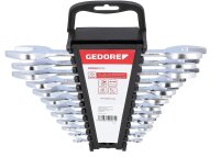 Doppelmaulschlüsselset GEDORE red 6-teilig, kurz SW...