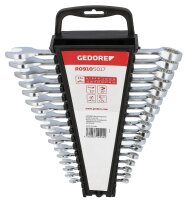 Ringmaulschlüsselsatz GEDORE red 17-teilig SW 6-22mm