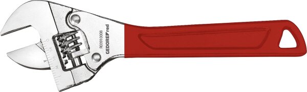 Rollgabelschlüssel GEDORE red mit Ratsche, W=30mm, L=205mm