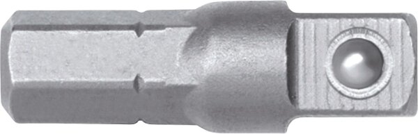 Werkzeugschaft GEDORE red 1/4" 4-kant x 1/4" 6-kant L=25mm