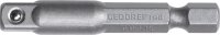 Werkzeugschaft GEDORE red 1/4" 4-kant x 1/4"...