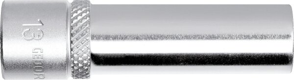 Steckschlüsseleinsatz GEDORE red 1/2" 6-kant SW=13mm, L=77mm