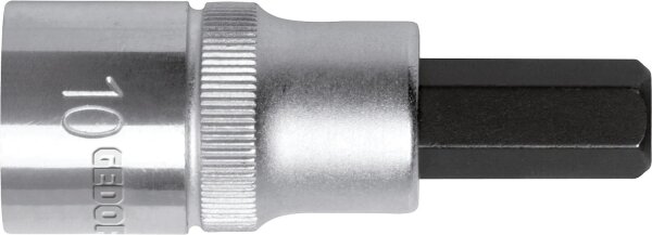 Schraubendrehereinsatz GEDORE red 1/2" Innen-6-kant SW=10mm L=55mm