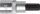 Schraubendrehereinsatz GEDORE red 1/2" Innen-6-kant SW=19mm L=55mm