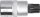 Schraubendrehereinsatz GEDORE red 1/2" Torx T50 L=55mm