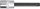 Schraubendrehereinsatz GEDORE red 1/2" Torx T40 L=100mm
