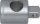 Reduzierstück GEDORE red 3/4" x 1/2" 4-kant L=55mm