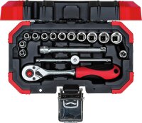 Steckschlüssel-Satz GEDORE red R49003016, 16-teilig...