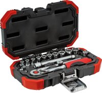 Steckschlüssel-Satz GEDORE red R49003016, 16-teilig 1/4"