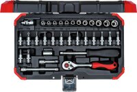 Steckschlüssel-Satz GEDORE red R49003033, 33-teilig...