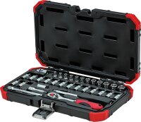 Steckschlüssel-Satz GEDORE red R49003033, 33-teilig 1/4"