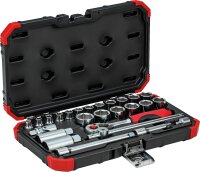 Steckschlüssel-Satz GEDORE red R59003026, 26-teilig 3/8"