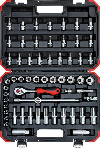Steckschlüssel-Satz GEDORE red R59003059, 59-teilig 3/8"