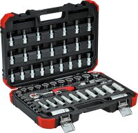 Steckschlüssel-Satz GEDORE red R59003059, 59-teilig 3/8"
