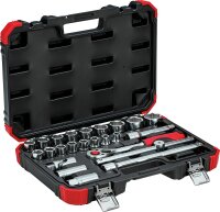 Steckschlüssel-Satz GEDORE red R69003024, 24-teilig 1/2"