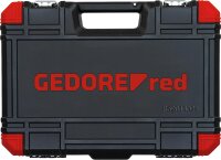 Steckschlüssel-Satz GEDORE red R69013024, 24-teilig...