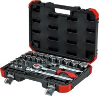 Steckschlüssel-Satz GEDORE red R69013024, 24-teilig 1/2"