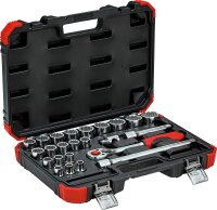 Steckschlüssel-Satz GEDORE red R69013024, 24-teilig 1/2"