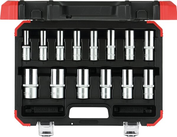 Steckschlüssel-Satz GEDORE red R61003114 , 14-teilig 1/2"