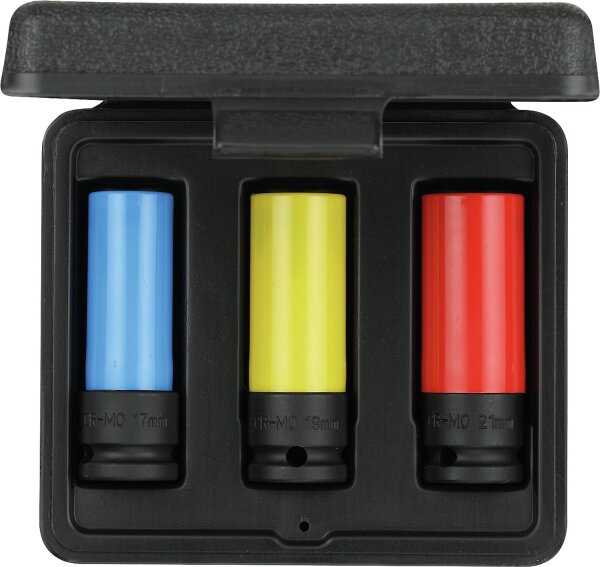 Kraftschrauber-Steckschlüsselsatz GEDORE red 3-teilig 1/2"