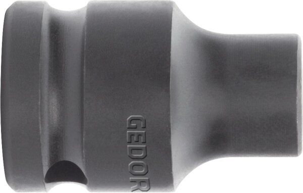 Kraftschraubereinsatz GEDORE red 1/2" 6-kant, kurz, SW=17 L=38mm