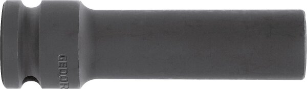 Kraftschraubereinsatz GEDORE red 1/2" 6-kant, lang, SW=10 L=78mm