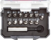 Bit-Box GEDORE red 14-teilig 1/4"