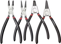 Sicherungsringzangensatz GEDORE red 4-teilig, gerade und...