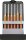 Splinttreibersatz GEDORE red 6-teilig, Ø 3-8mm