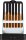 Splinttreibersatz GEDORE red 6-teilig, Ø 3-8mm