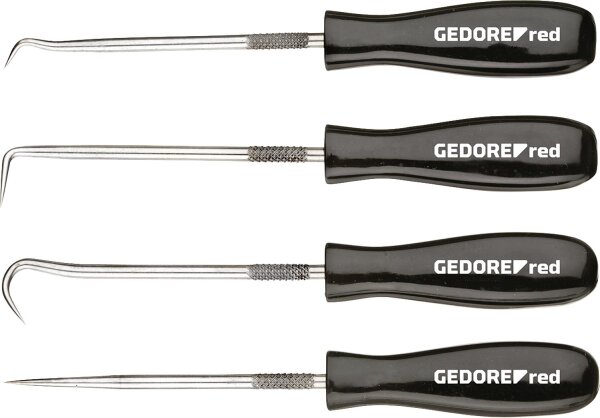 Hakensatz GEDORE red 4-teilig Länge 135mm