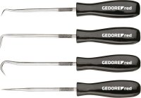 Hakensatz GEDORE red 4-teilig Länge 135mm