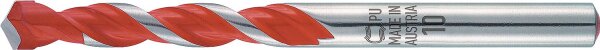 Alpen Hartmetall-Universal- Bohrer mit zyl. Schaft d=4mm