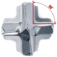 Hammerbohrer Alpen SDS-Plus Force X, L160/100, d=8mm