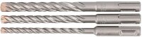 Hammerbohrer Alpen SDS-Plus Force X, 6-8-10x160 3-teilig