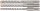 Hammerbohrer Alpen SDS-Plus Force X, 6-8-10x160 3-teilig
