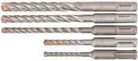 Hammerbohrer Alpen SDS-Plus Force X, 5-6x110, 6-8-10x160...