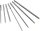 Hammerbohrer Alpen SDS-Plus Force X, 6-8-10x160,6-8-10-12x260 7-teilig