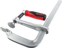 Ganzstahl-Schraubzwinge 2-Komponenten-Kunststoffgriff TYP 500x120mm, GZ50-12KG