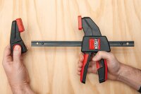 Einhandzwinge Bessey 110x40mm EZS11-4Set VPE=2 Stück