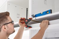 Einhandzwinge Bessey 450x80mm, EZL45-8