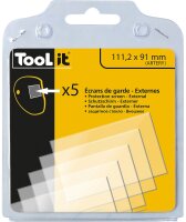 Vorsatzscheibe außen GYS 111,2 x 91 mm, VPE 5...